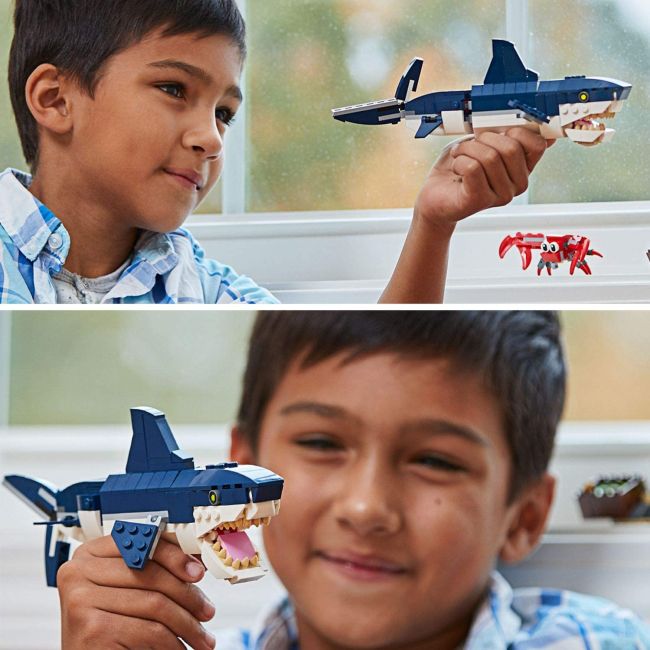 LEGO CREATOR CREATURI MARINE DIN ADANCURI 31088 VIVLEGO31088