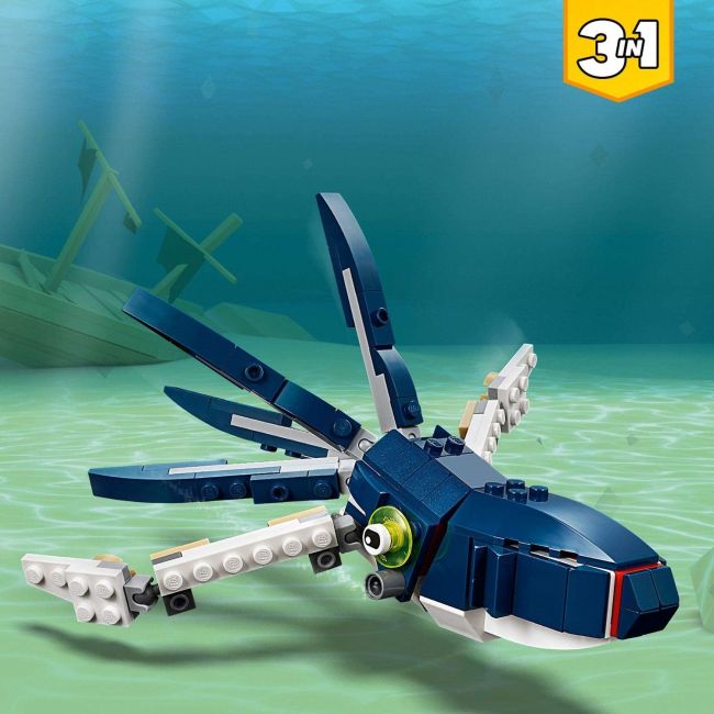 LEGO CREATOR CREATURI MARINE DIN ADANCURI 31088 VIVLEGO31088