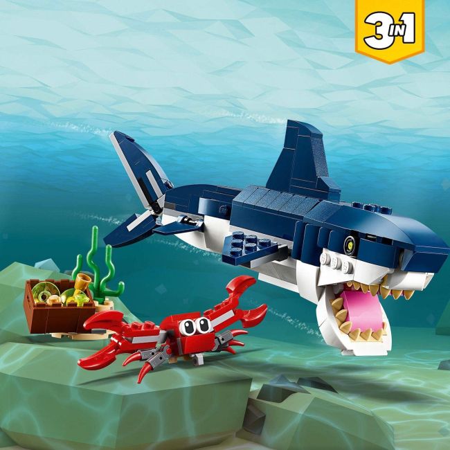 LEGO CREATOR CREATURI MARINE DIN ADANCURI 31088 VIVLEGO31088