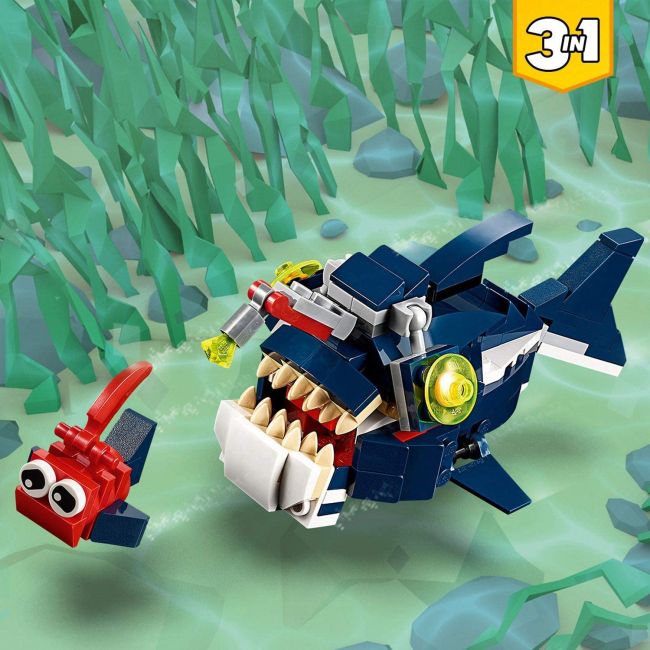 LEGO CREATOR CREATURI MARINE DIN ADANCURI 31088 VIVLEGO31088