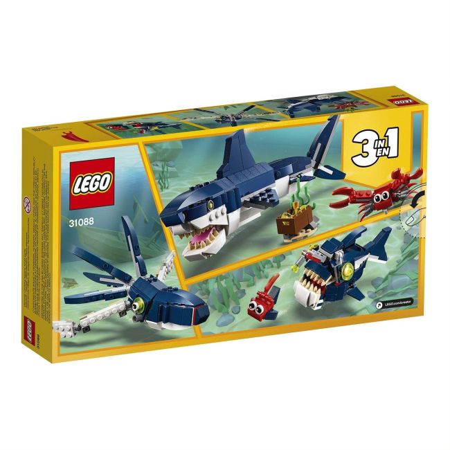 LEGO CREATOR CREATURI MARINE DIN ADANCURI 31088 VIVLEGO31088