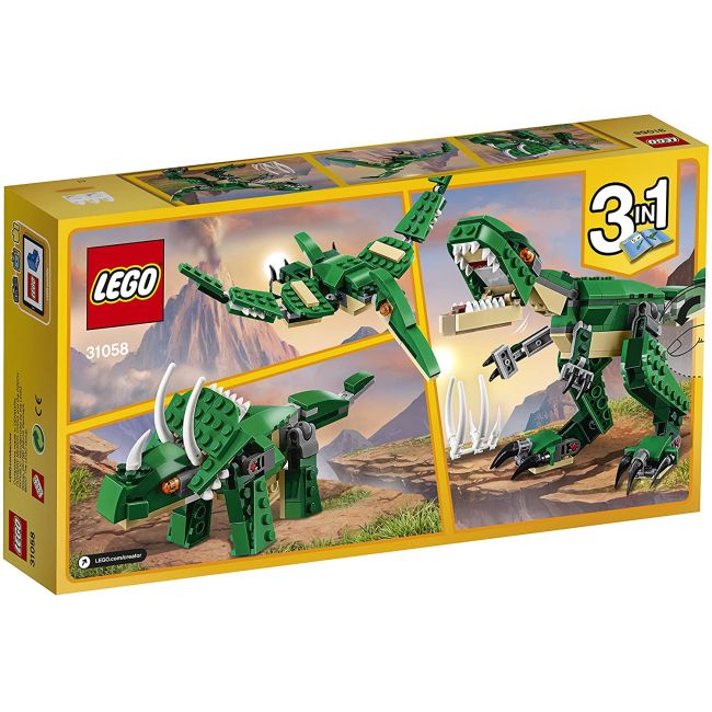 LEGO CREATOR DINOZAURI PUTERNICI 31058 VIVLEGO31058