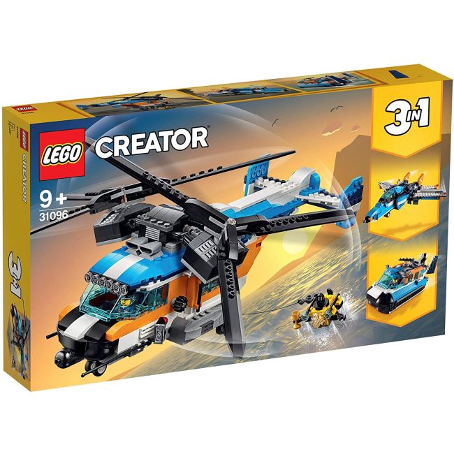 LEGO CREATOR ELICOPTER CU ROTOR DUBLU 31096 VIVLEGO31096