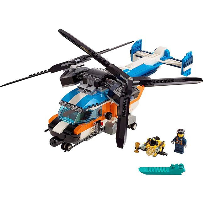 LEGO CREATOR ELICOPTER CU ROTOR DUBLU 31096 VIVLEGO31096
