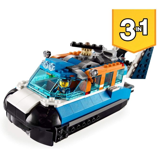 LEGO CREATOR ELICOPTER CU ROTOR DUBLU 31096 VIVLEGO31096