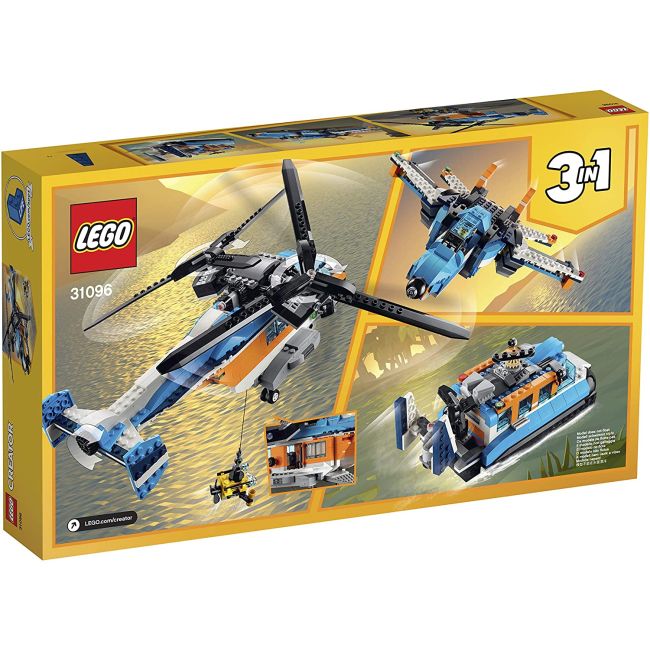 LEGO CREATOR ELICOPTER CU ROTOR DUBLU 31096 VIVLEGO31096