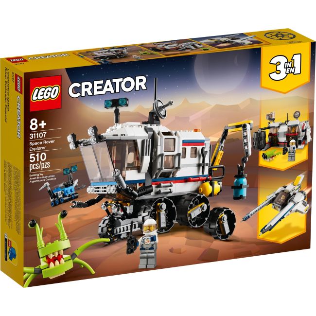 LEGO CREATOR  EXPLORATOR SPATIAL ROVER 31107 VIVLEGO31107
