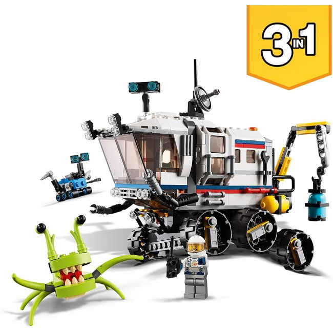 LEGO CREATOR  EXPLORATOR SPATIAL ROVER 31107 VIVLEGO31107