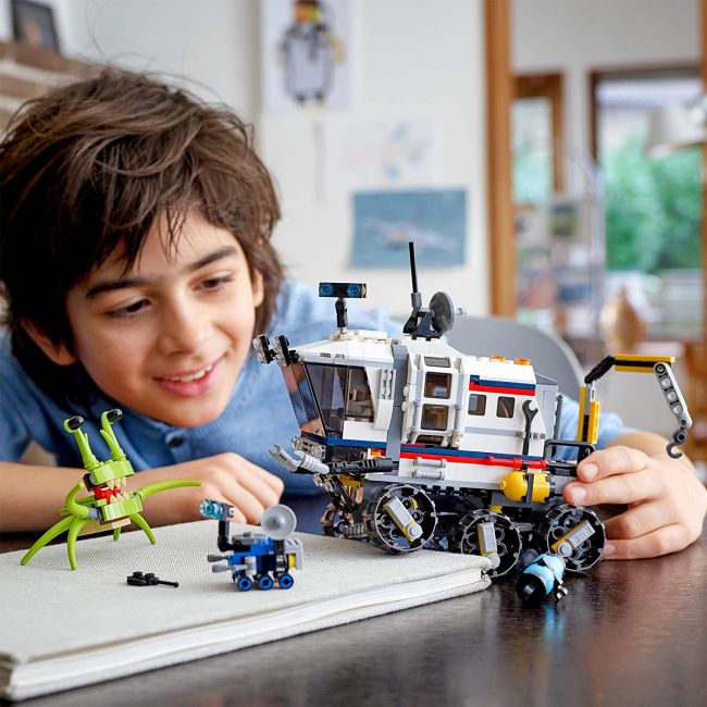 LEGO CREATOR  EXPLORATOR SPATIAL ROVER 31107 VIVLEGO31107