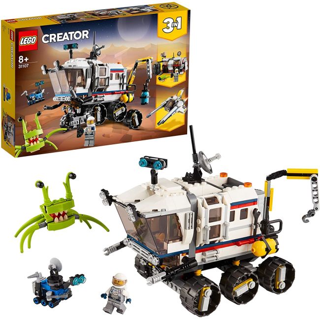 LEGO CREATOR  EXPLORATOR SPATIAL ROVER 31107 VIVLEGO31107