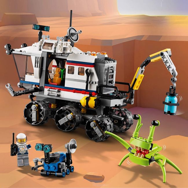 LEGO CREATOR  EXPLORATOR SPATIAL ROVER 31107 VIVLEGO31107