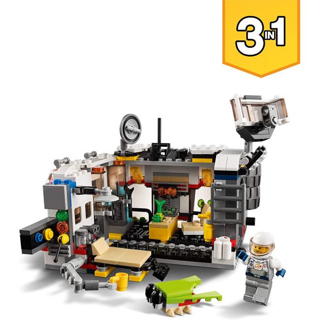 LEGO CREATOR  EXPLORATOR SPATIAL ROVER 31107 VIVLEGO31107