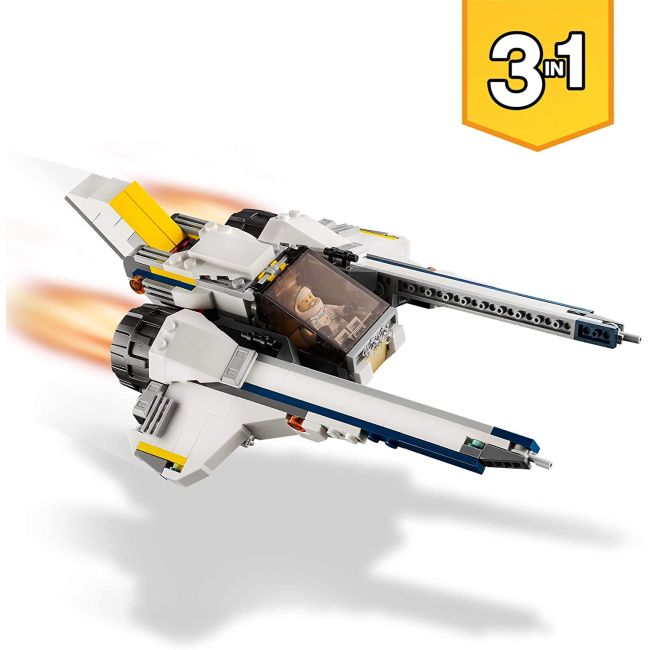 LEGO CREATOR  EXPLORATOR SPATIAL ROVER 31107 VIVLEGO31107