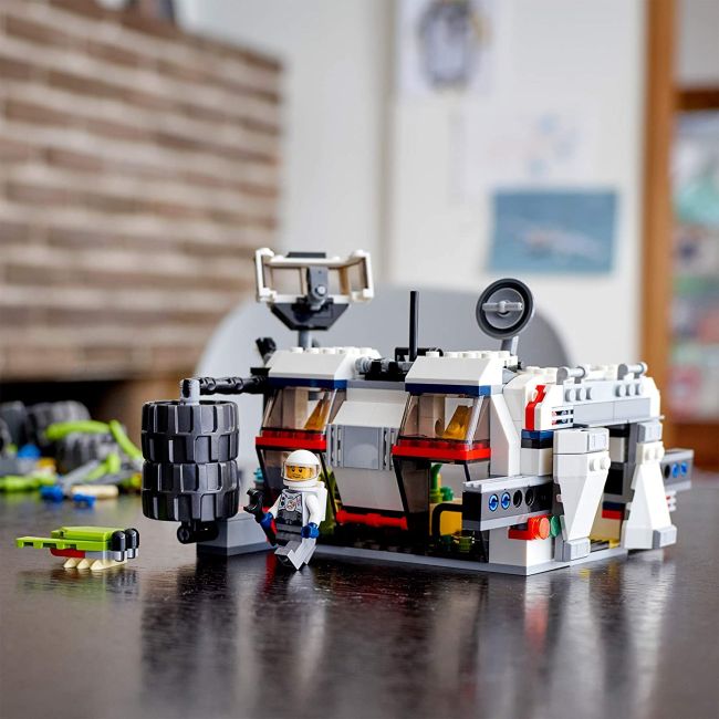 LEGO CREATOR  EXPLORATOR SPATIAL ROVER 31107 VIVLEGO31107