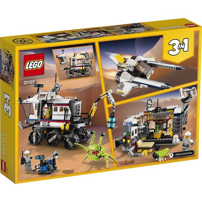 LEGO CREATOR  EXPLORATOR SPATIAL ROVER 31107 VIVLEGO31107