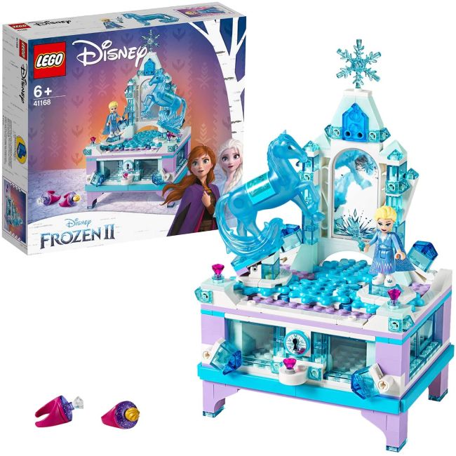 LEGO DISNEY PRINCESS CUTIA DE BIJUTERII A ELSEI 41168 VIVLEGO41168
