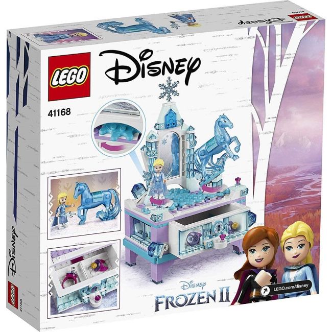 LEGO DISNEY PRINCESS CUTIA DE BIJUTERII A ELSEI 41168 VIVLEGO41168
