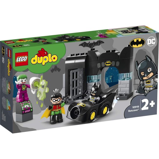 LEGO DUPLO DC COMICS  BATCAVE 10919 VIVLEGO10919