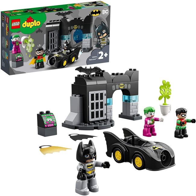 LEGO DUPLO DC COMICS  BATCAVE 10919 VIVLEGO10919