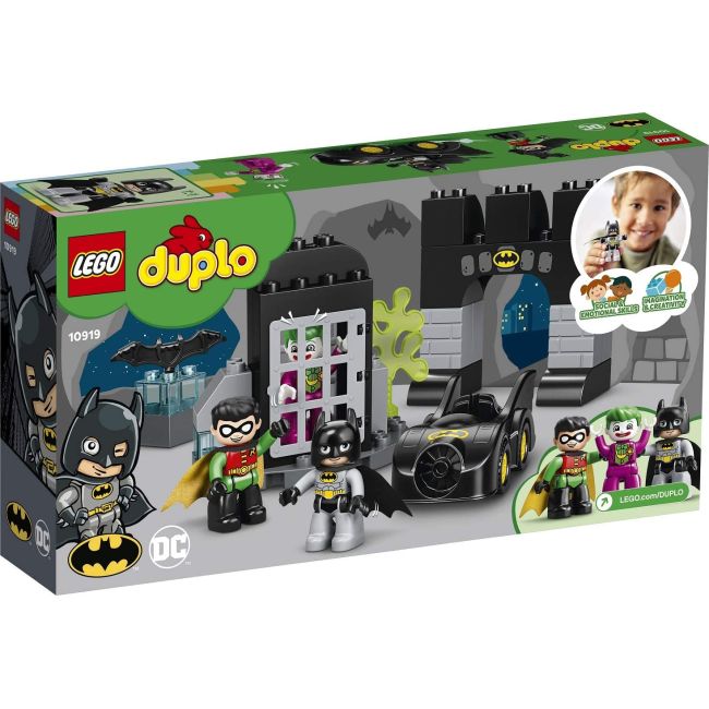 LEGO DUPLO DC COMICS  BATCAVE 10919 VIVLEGO10919