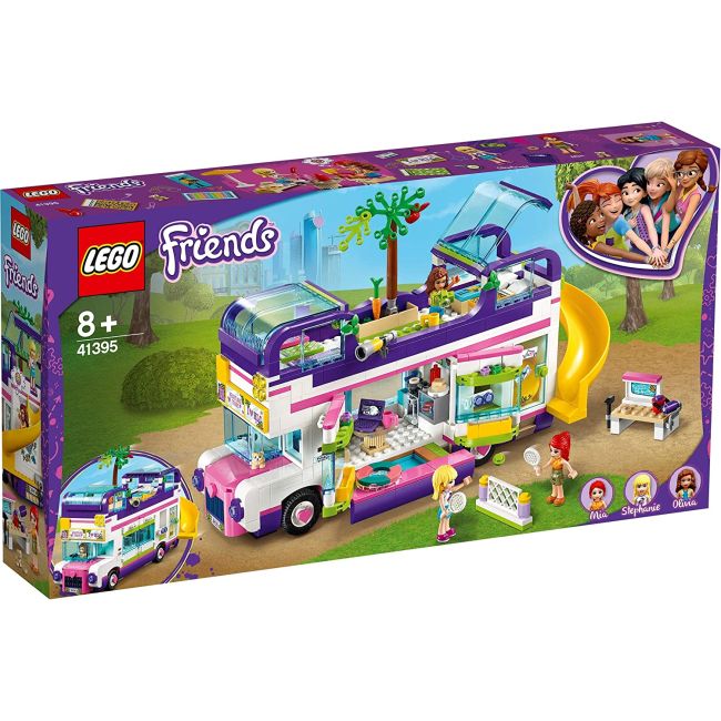 LEGO FRIENDS AUTOBUZUL PRIETENIEI 41395 VIVLEGO41395