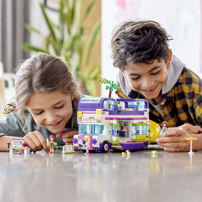LEGO FRIENDS AUTOBUZUL PRIETENIEI 41395 VIVLEGO41395