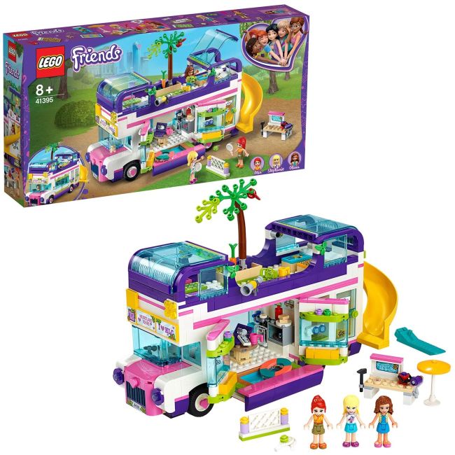 LEGO FRIENDS AUTOBUZUL PRIETENIEI 41395 VIVLEGO41395