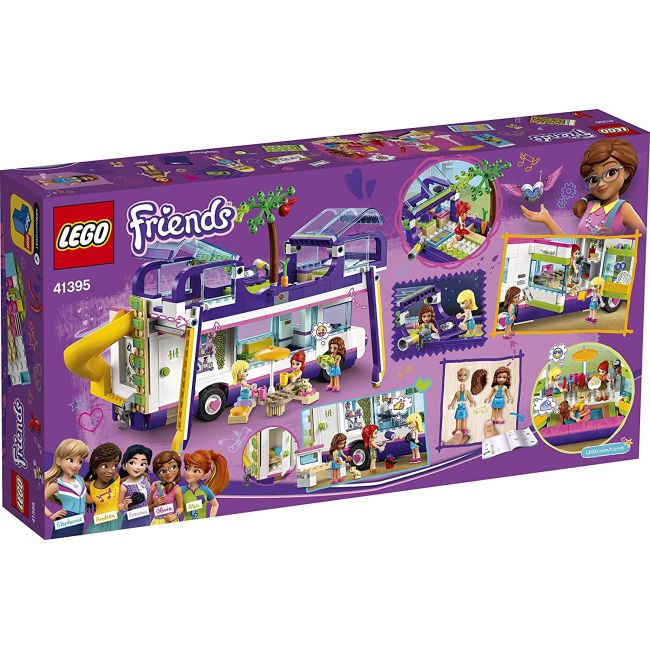 LEGO FRIENDS AUTOBUZUL PRIETENIEI 41395 VIVLEGO41395