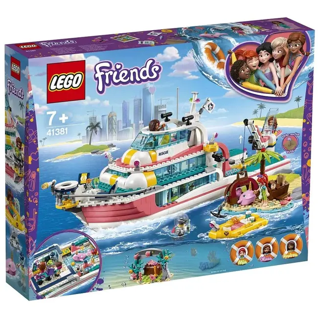 LEGO FRIENDS BARCĂ PENTRU MISIUNI DE SALVARE 41381 VIVLEGO41381