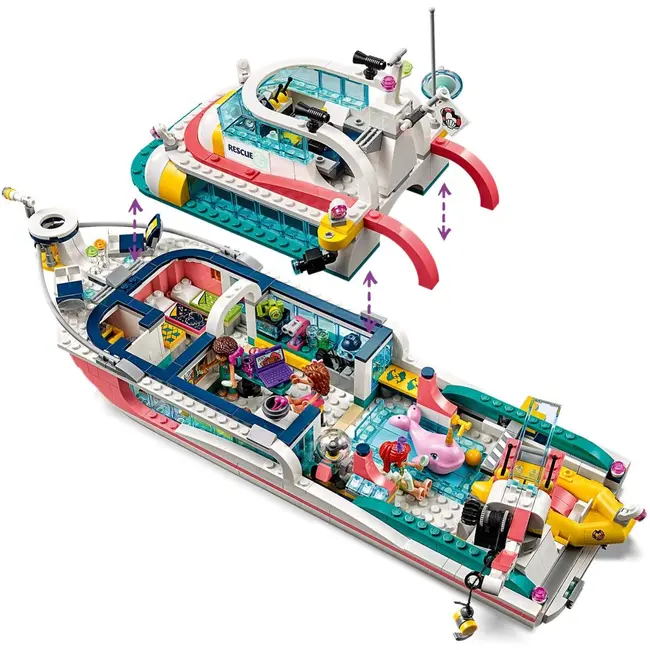 LEGO FRIENDS BARCĂ PENTRU MISIUNI DE SALVARE 41381 VIVLEGO41381