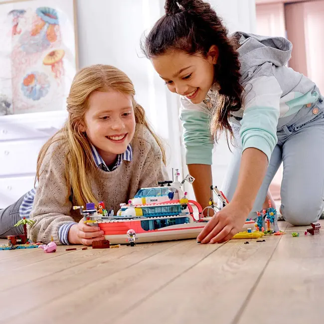 LEGO FRIENDS BARCĂ PENTRU MISIUNI DE SALVARE 41381 VIVLEGO41381