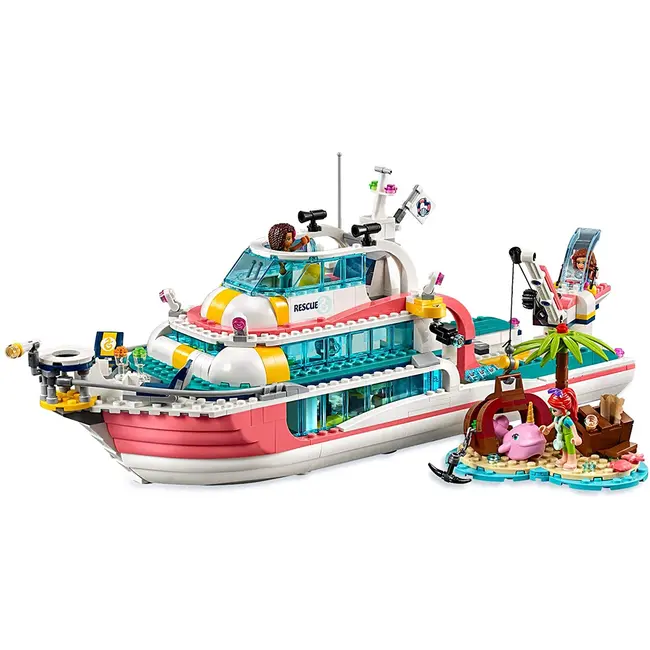 LEGO FRIENDS BARCĂ PENTRU MISIUNI DE SALVARE 41381 VIVLEGO41381