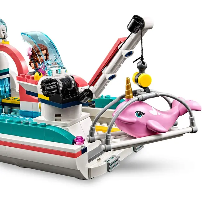 LEGO FRIENDS BARCĂ PENTRU MISIUNI DE SALVARE 41381 VIVLEGO41381
