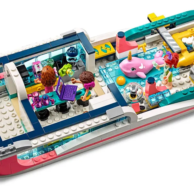 LEGO FRIENDS BARCĂ PENTRU MISIUNI DE SALVARE 41381 VIVLEGO41381