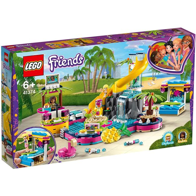 LEGO FRIENDS PETRECEREA LA PISCINA A ANDREEI 41374 VIVLEGO41374