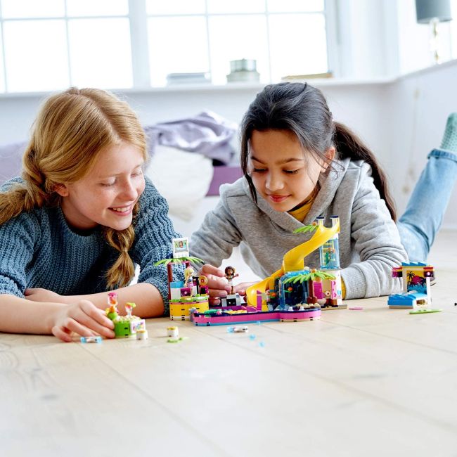 LEGO FRIENDS PETRECEREA LA PISCINA A ANDREEI 41374 VIVLEGO41374