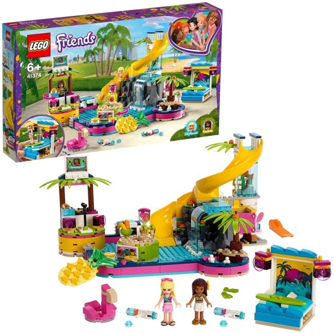 LEGO FRIENDS PETRECEREA LA PISCINA A ANDREEI 41374 VIVLEGO41374