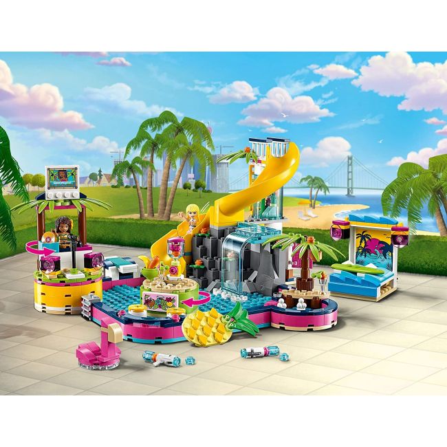 LEGO FRIENDS PETRECEREA LA PISCINA A ANDREEI 41374 VIVLEGO41374