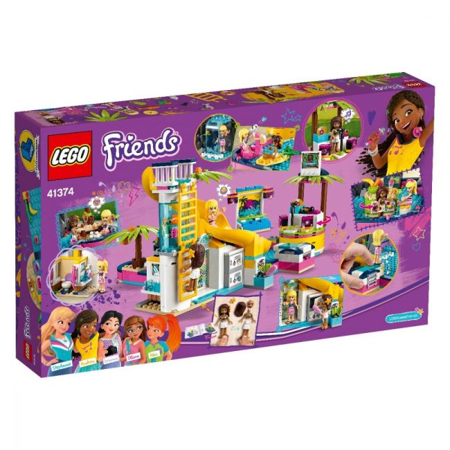 LEGO FRIENDS PETRECEREA LA PISCINA A ANDREEI 41374 VIVLEGO41374