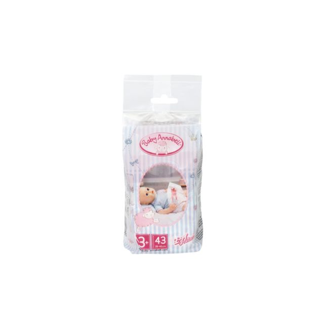 Baby Annabell - Scutece, 5 buc - ARTZF703038