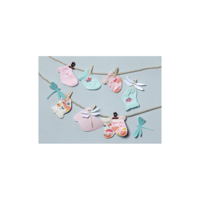 Baby Annabell - Sosete 2 perechi diverse modele 43cm - ARTZF703113