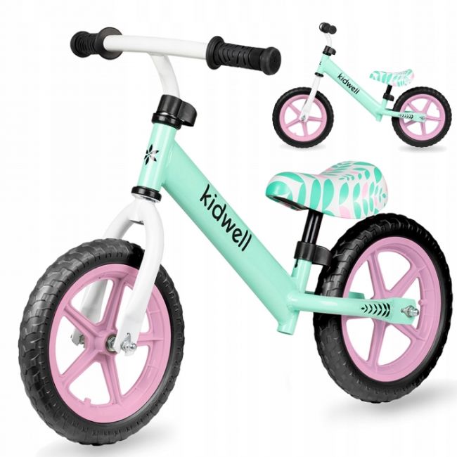 Bicicleta fara pedale kidwell rebel mint edeedirobirel02a0