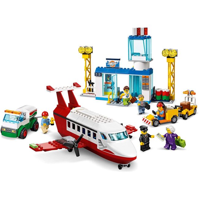 LEGO CITY  AEROPORT CENTRAL 60261 VIVLEGO60261