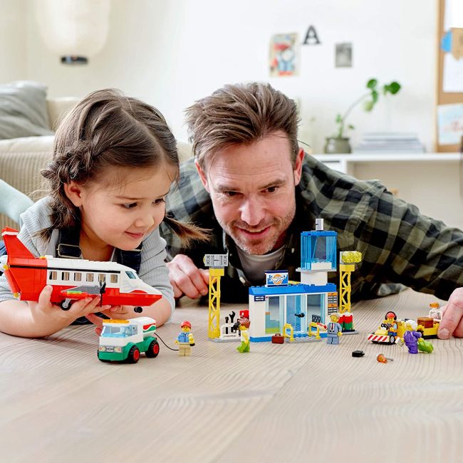 LEGO CITY  AEROPORT CENTRAL 60261 VIVLEGO60261