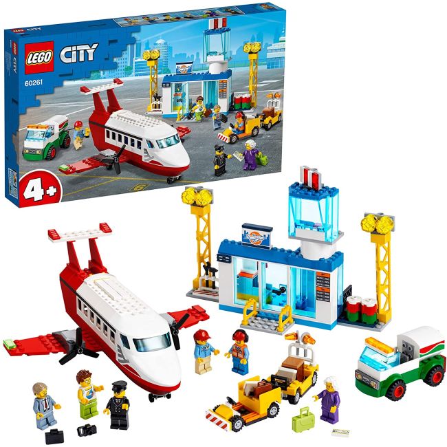 LEGO CITY  AEROPORT CENTRAL 60261 VIVLEGO60261