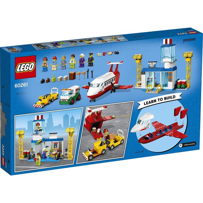 LEGO CITY  AEROPORT CENTRAL 60261 VIVLEGO60261
