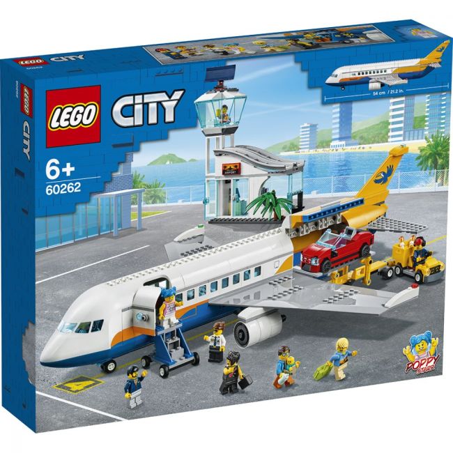 LEGO CITY  AVION DE PASAGERI 60262 VIVLEGO60262