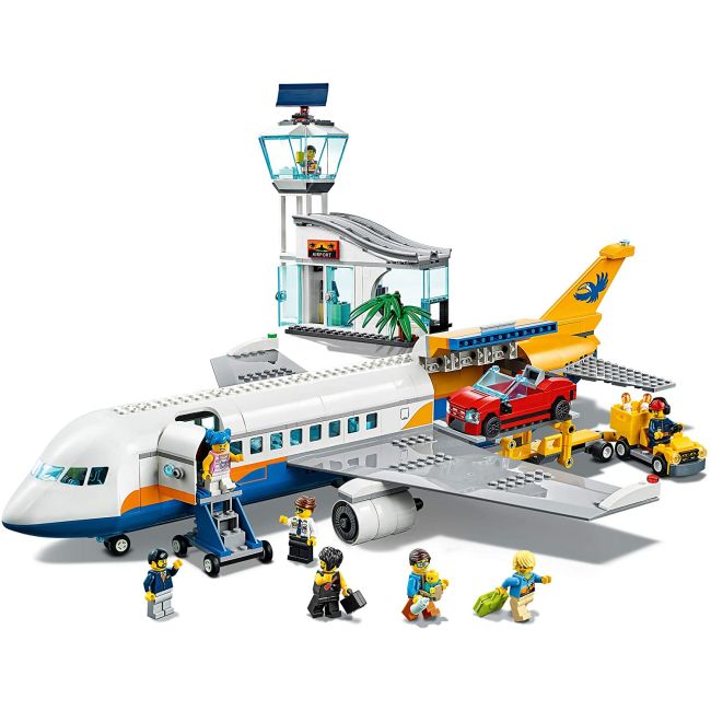 LEGO CITY  AVION DE PASAGERI 60262 VIVLEGO60262