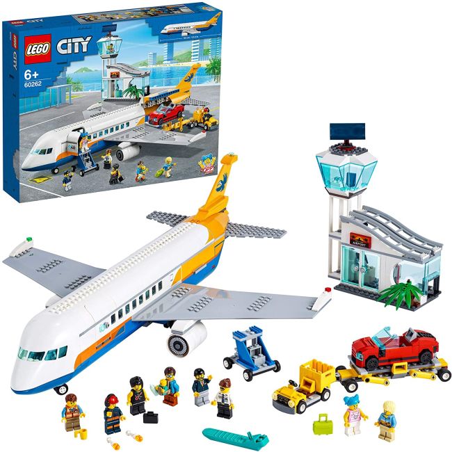 LEGO CITY  AVION DE PASAGERI 60262 VIVLEGO60262