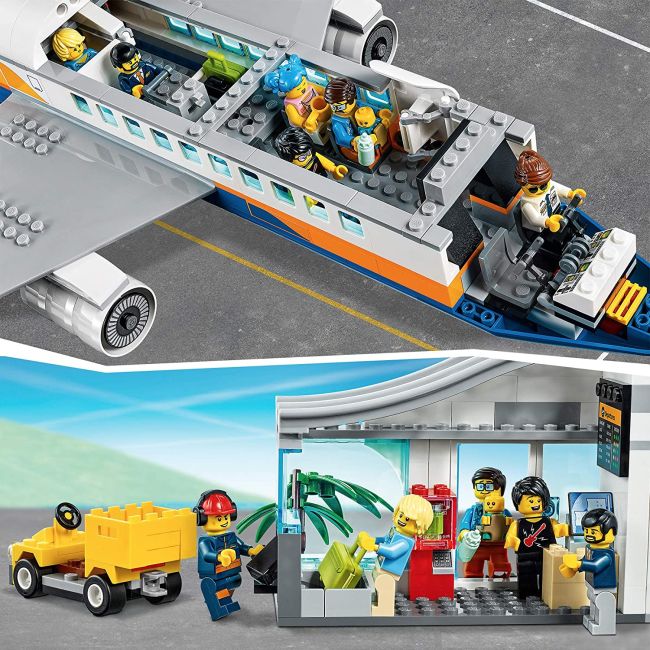 LEGO CITY  AVION DE PASAGERI 60262 VIVLEGO60262